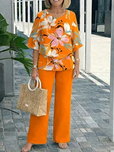 damen-hosen-sets-dreiviertelarm-ru-15746592-orange-1