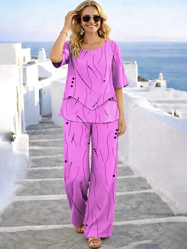 damen-hosen-sets-halbarm-rundhals-19440893-default-3