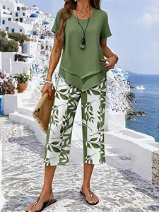 damen-hosen-sets-kurzarm-v-ausschn-18281743-grun-1