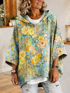 damen-kapuzenpullover-druck-blumen-9849001-gelb-1