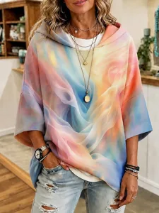 damen-kapuzenpullover-druck-grafik-11072617-rosa-2