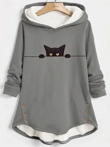damen-kapuzenpullover-druck-grafik-12454046-grau-4