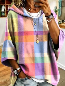 damen-kapuzenpullover-druck-grafik-19555712-rosa-1