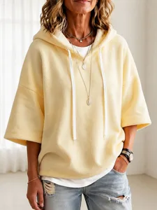 damen-kapuzenpullover-einfach-warm-10468075-gelb-1