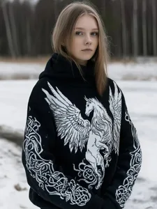 damen-kapuzenpullover-grafik-tierm-18702495-schwarz-3