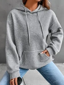 damen-kapuzenpullover-mit-waffelmu-17488522-grau-1