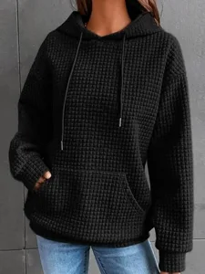 damen-kapuzenpullover-mit-waffelmu-17488522-schwarz-3