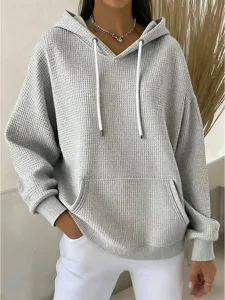 damen-kapuzenpullover-tasche-einfa-16966474-grau-5