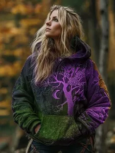 damen-kapuzenpullover-tiermotiv-st-12716056-purpur-3