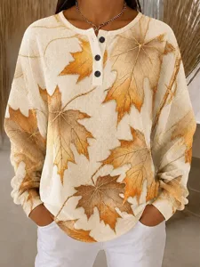 damen-langarmshirt-mit-waffelstruk-15744050-beige-2