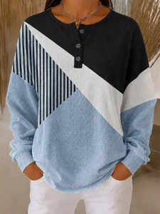 damen-langarmshirt-mit-waffelstruk-19870967-blau-1