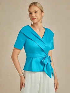 damen-mit-gurtel-einfarbig-stilvol-13329681-blau-6