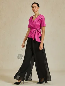 damen-mit-gurtel-einfarbig-stilvol-13329681-default-1