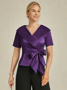 damen-mit-gurtel-einfarbig-stilvol-15121538-aubergine-13