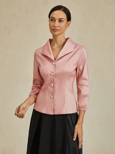 damen-mit-gurtel-einfarbig-stilvol-18603390-pudriges-rosa-1