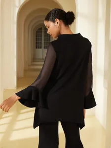 damen-modal-chiffon-flare-manschet-15079430-default-2