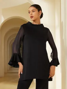 damen-modal-chiffon-flare-manschet-15079430-default-5