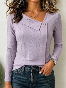 damen-oberteil-mit-osen-textur-kno-12918804-purpur-3