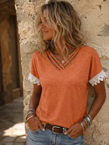 damen-oberteil-mit-spitzensplei-sc-19265849-orange-farbe-1