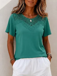 damen-oberteil-mit-spitzensplei-te-10842954-blau-grun-4