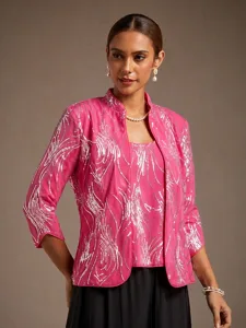 damen-pailletten-oberteile-twinset-15804539-fuchsie-1