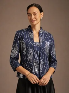 damen-pailletten-oberteile-twinset-15804539-marineblau-16