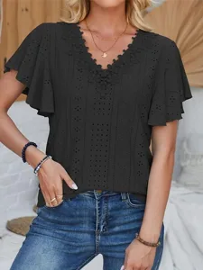 damen-pointelle-shirt-oberteil-mit-17546684-schwarz-11