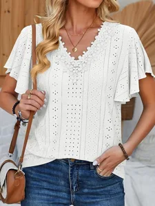 damen-pointelle-shirt-oberteil-mit-17546684-wei-4