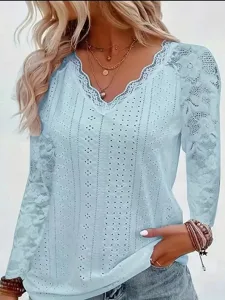 damen-pointelle-shirt-oberteil-mit-17628423-blau-7
