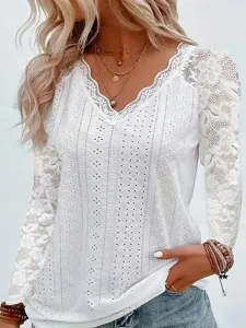 damen-pointelle-shirt-oberteil-mit-17628423-wei-1