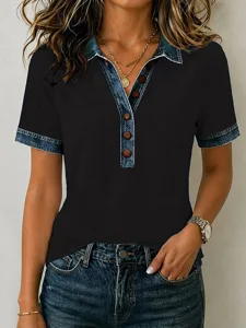 damen-poloshirts-textur-patchwork-12143295-schwarz-6