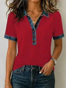 damen-poloshirts-textur-patchwork-12143295-wein-5