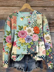 damen-pullover-druck-blumen-grafik-15663495-grun-1