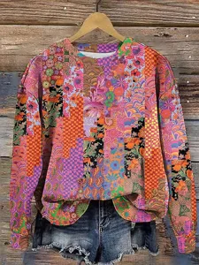 damen-pullover-druck-blumen-grafik-15663495-rosa-5