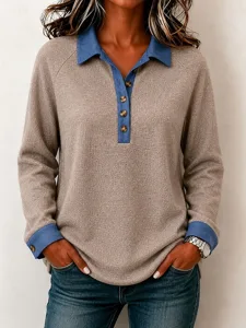damen-pullover-lassig-langarm-reve-10651419-kaki-1