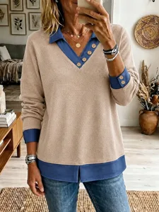damen-pullover-lassig-langarm-reve-19231631-kaki-1