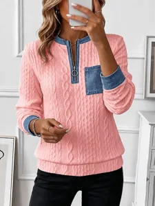 damen-pullover-reiverschluss-einfa-13248241-rosa-3