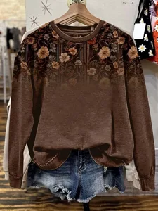 damen-pullover-sweatshirt-blumen-g-15072990-braun-1