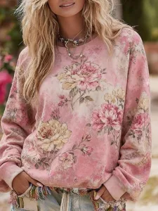 damen-pullover-sweatshirt-blumen-l-18296146-rosa-2