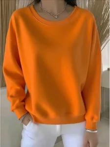 damen-pullover-sweatshirt-einfach-17270429-orange-2