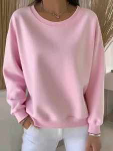 damen-pullover-sweatshirt-einfach-17270429-rosa-1