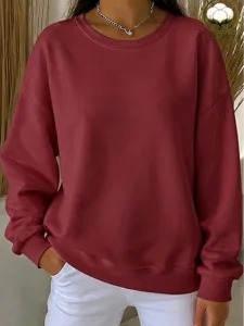 damen-pullover-sweatshirt-einfach-17769727-weinrot-6