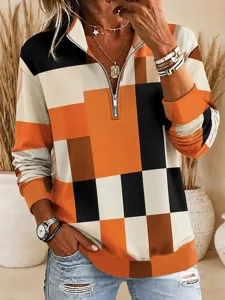 damen-pullover-sweatshirt-grafik-g-12441699-orange-1