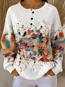 damen-pullover-sweatshirt-knopfe-d-13196607-wei-7