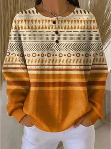 damen-pullover-sweatshirt-knopfe-g-15989260-orange-1