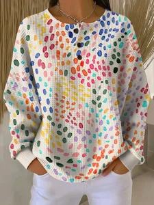 damen-pullover-sweatshirt-knopfe-g-16703907-gelb-2