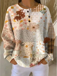 damen-pullover-sweatshirt-knopfe-g-9818211-orange-1