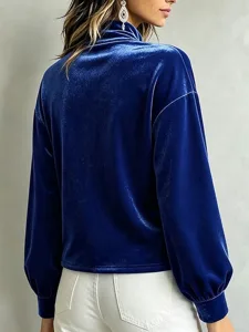 damen-samt-bluse-einfarbig-einfach-19691310-default-3