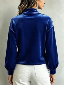 damen-samt-bluse-einfarbig-einfach-19691310-default-4