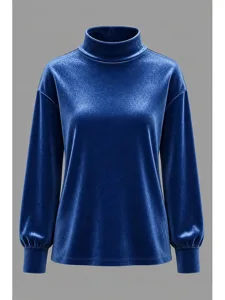 damen-samt-bluse-einfarbig-einfach-19691310-default-6
